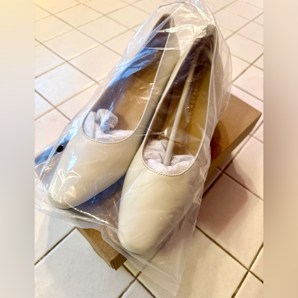 Elegant Cream Women's High Heels